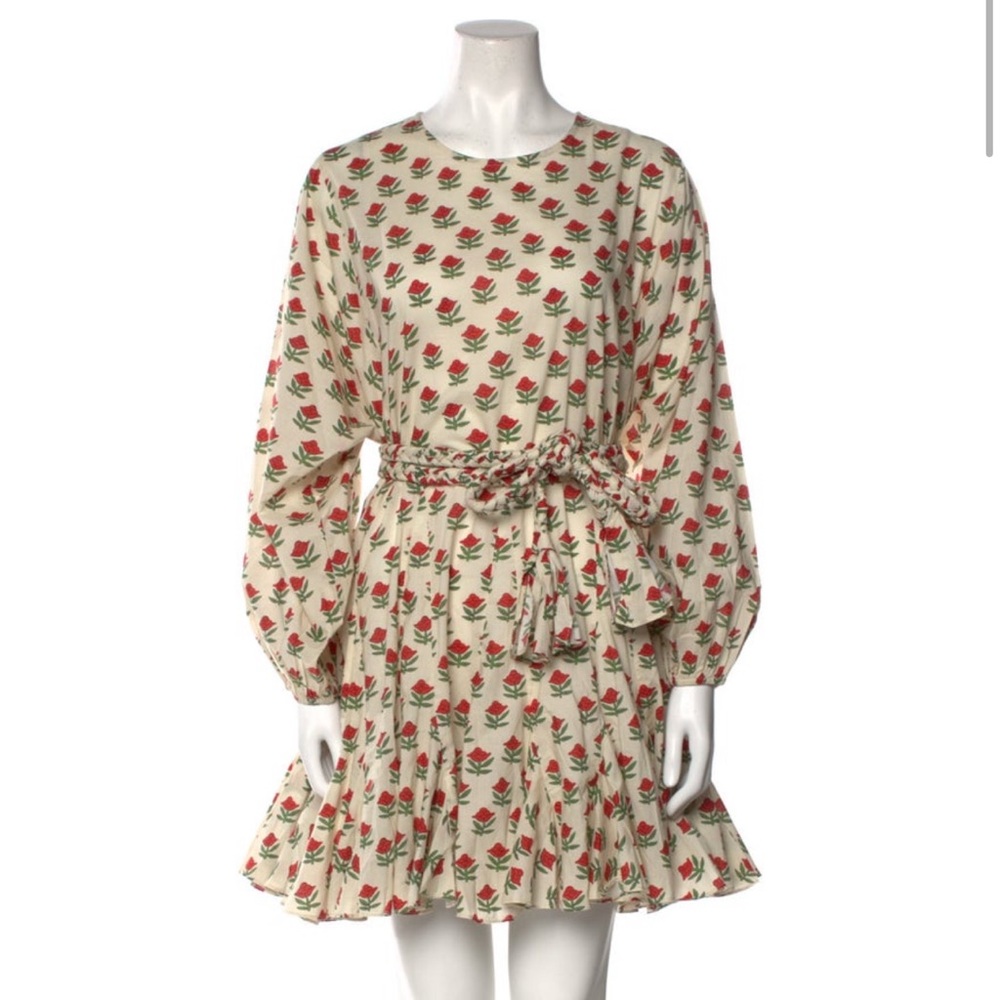 Rhode New without Tags, never worn printed mini dress.